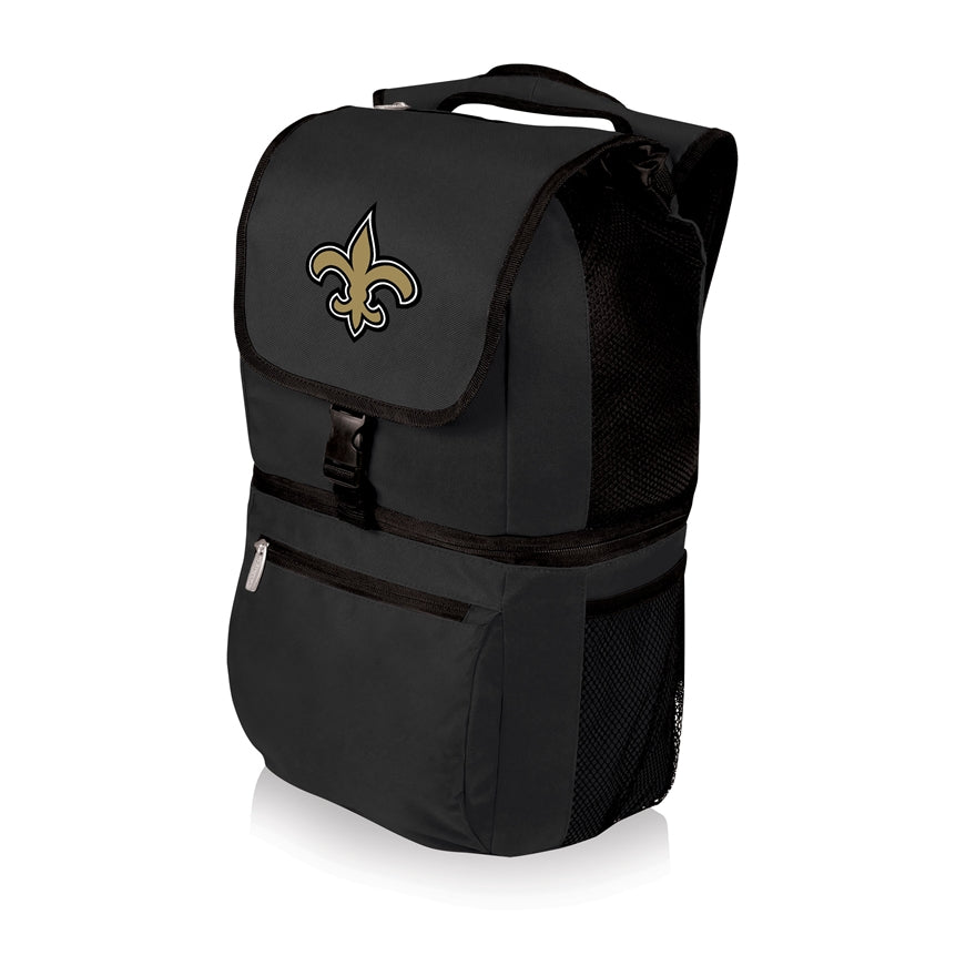 Saints Zuma Cooler Backpack by Picnic Time