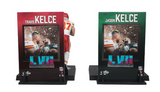 Jason Kelce / Travis Kelce McFarlane's Sportspicks Super Bowl LVII 2-pack Figures