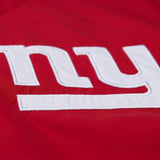 Giants 2025 Mitchell & Ness Men's NFL Tie Breaker Anorak Vintage Logo Lightweight Windbreaker