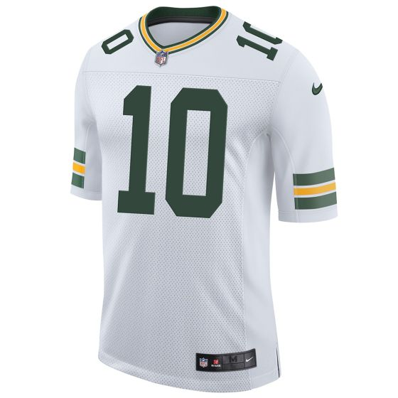 Packers Jordan Love Men's White Nike Game Jersey