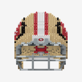 49ers 3D Brxlz Mini Helmet