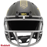 Commanders 2025 Salute to Service Mini Helmet