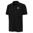 Hall of Fame Antigua Men's Black Tunnel Polo
