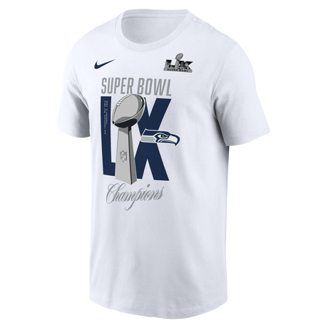 Seahawks 2026 Nike Men's Super Bowl LX (60) Champs Heavy Chill T-Shirt