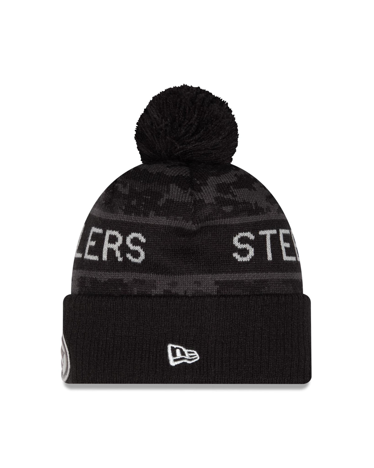 Steelers 2026 New Era Men's Salute to Service Knit Pro Football Hall of Fame