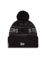 Steelers 2026 New Era Men's Salute to Service Knit Pro Football Hall of Fame