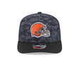 Browns 2026 New Era Men's 9SEVENTY Salute to Service Hat Pro Football Hall of Fame