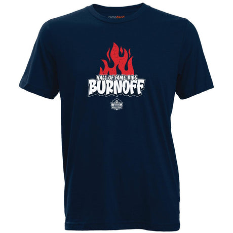 Hall of Fame Ribs Burnoff 2024 T-Shirt