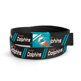 Dolphins Stripe Belt