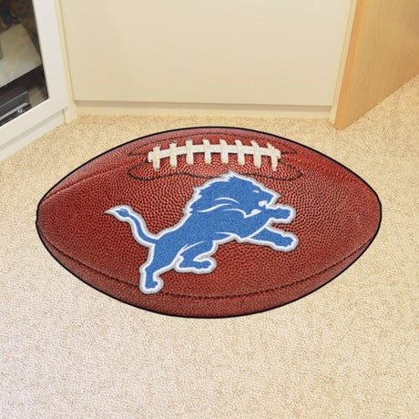 Lions Team Football Mat