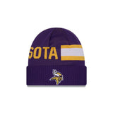 Vikings 2024 New Era Sideline Tech Knit