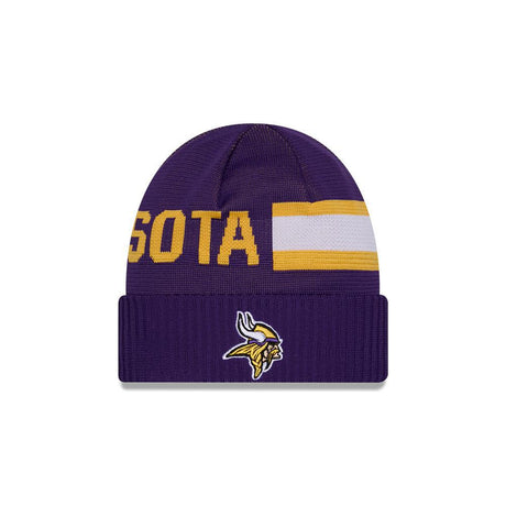 Vikings 2024 New Era Sideline Tech Knit