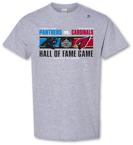 Hall of Fame Game 2026 Men's Dueling Logo T-Shirt