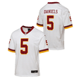 Commanders Jayden Daniels Color Rush Youth Nike Game Jersey