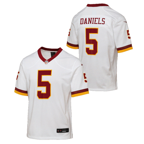 Commanders Jayden Daniels Color Rush Youth Nike Game Jersey