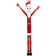 49ers Team Pride Inflatable Crazy Christmas Santa Sports Fan