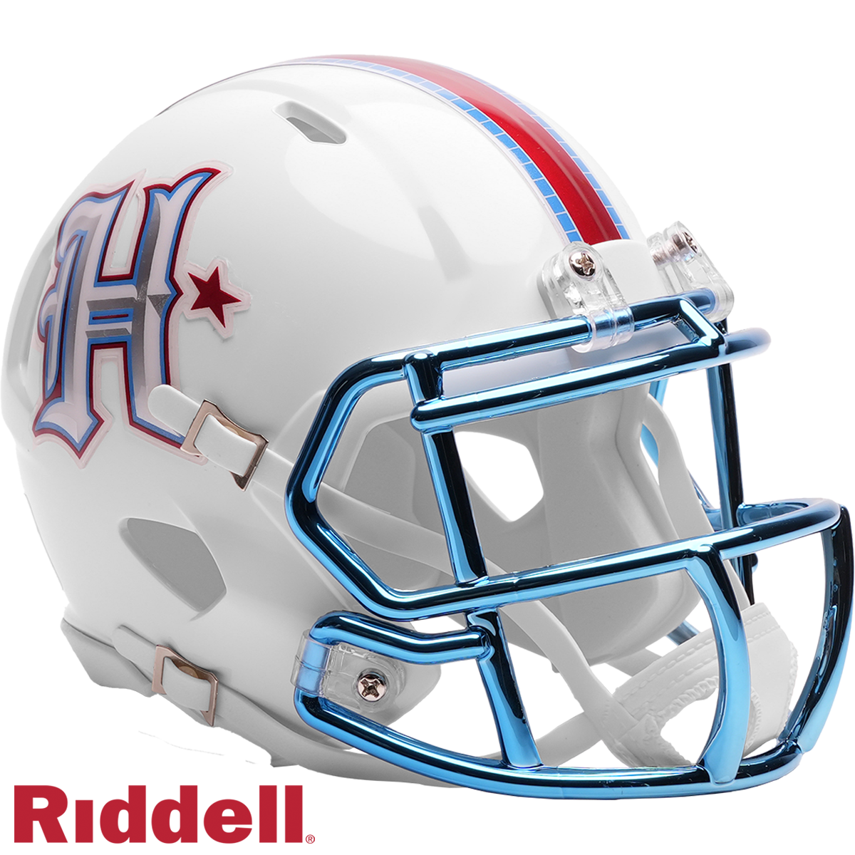 Texans 2026 NFL On-Field Rivalries Mini Speed Helmet