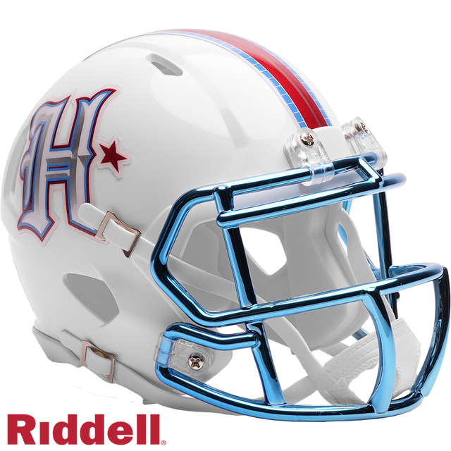 Texans 2026 NFL On-Field Rivalries Mini Speed Helmet