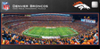 Broncos 1000pc Panoramic Puzzle Pro Football Hall of Fame