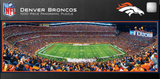 Broncos 1000pc Panoramic Puzzle Pro Football Hall of Fame