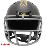Browns 2025 Salute to Service Mini Helmet