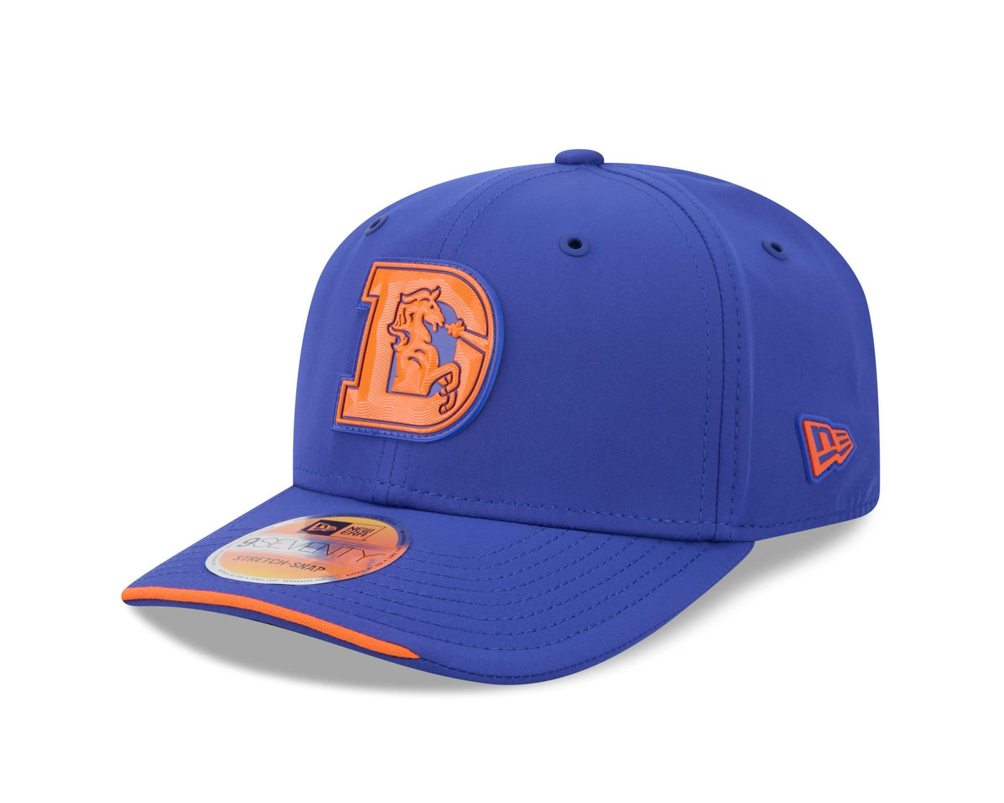 Broncos 2026 New Era Men's Alternate 9SEVENTY Stretch Snap Sideline Hat
