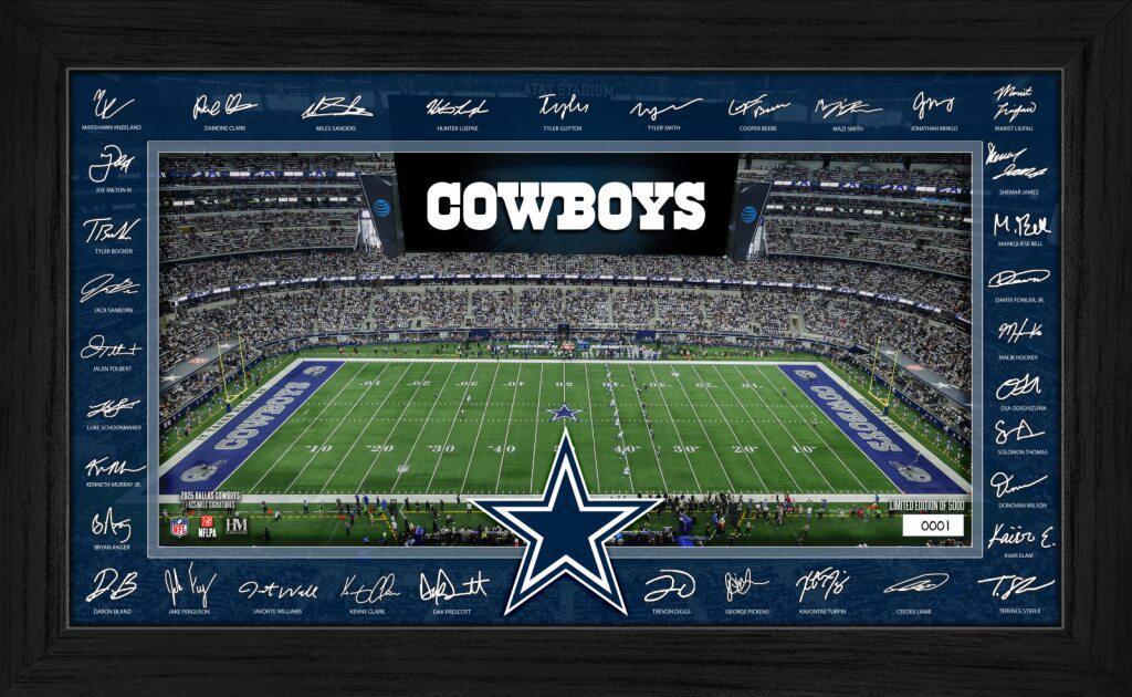 Cowboys 2025 NFL Signature Gridiron