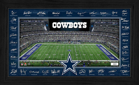 Cowboys 2025 NFL Signature Gridiron