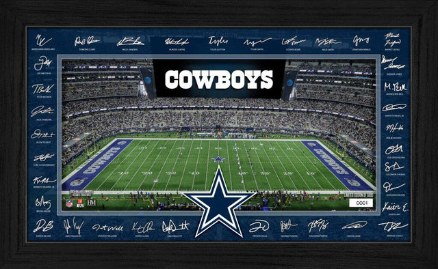 Cowboys 2025 NFL Signature Gridiron