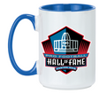 Hall of Fame 15oz El Grande Blue Mug