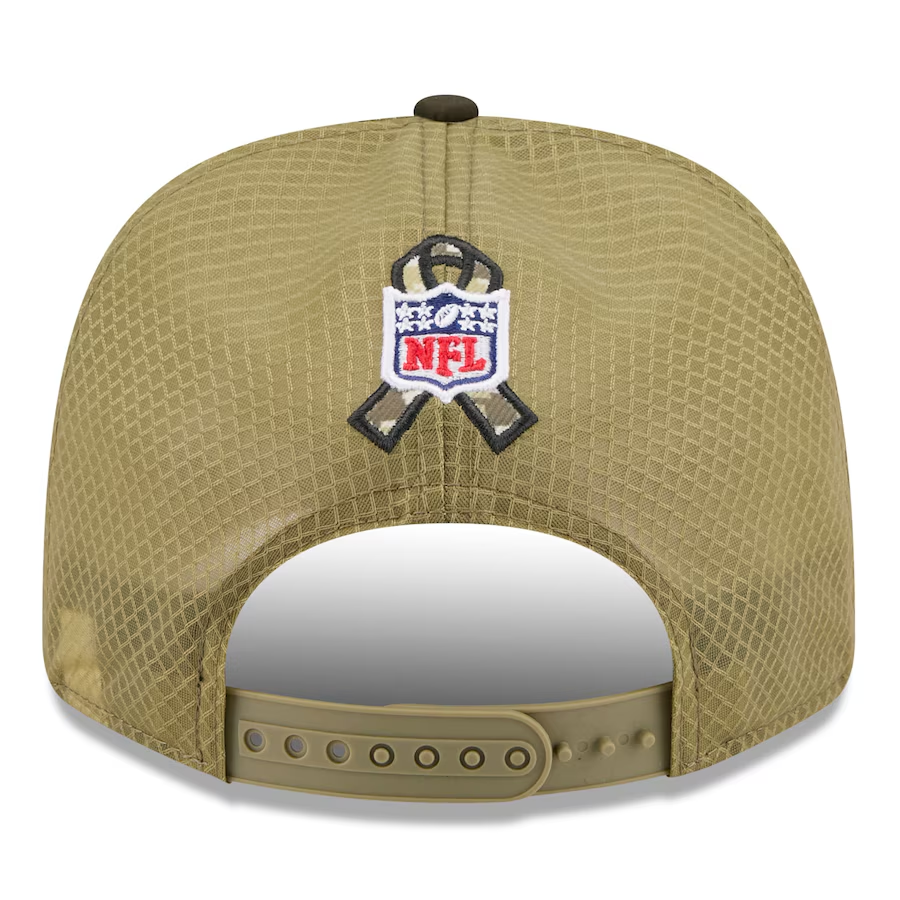 Raiders 2025 New Era Men's 9SEVENTY Salute to Service Hat
