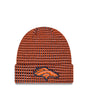 Broncos 2026 New Era Men's Sideline Cold Weather Knit Pro Football Hall of Fame