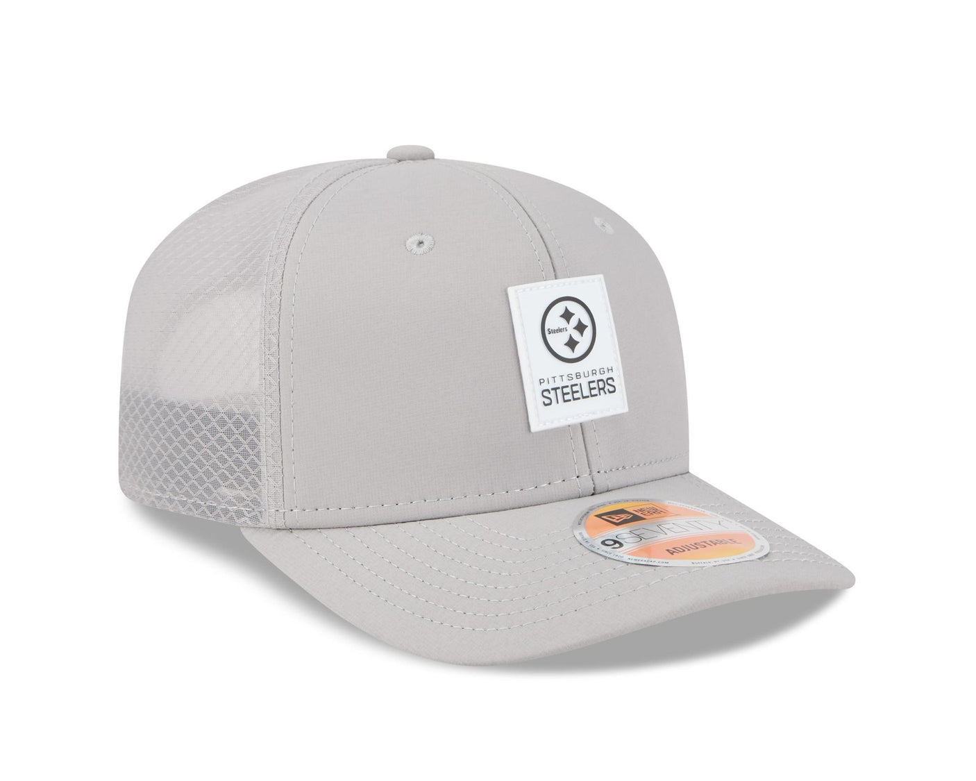 Steelers 2025 New Era Men's 9SEVENTY Trucker Sideline Hat