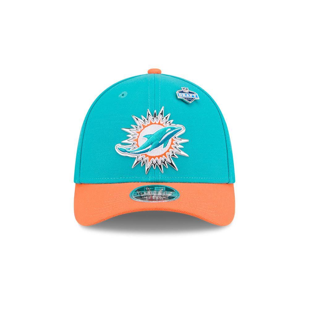 Dolphins 2026 New Era Men's 39THIRTY Draft Hat – Pro Football Hall