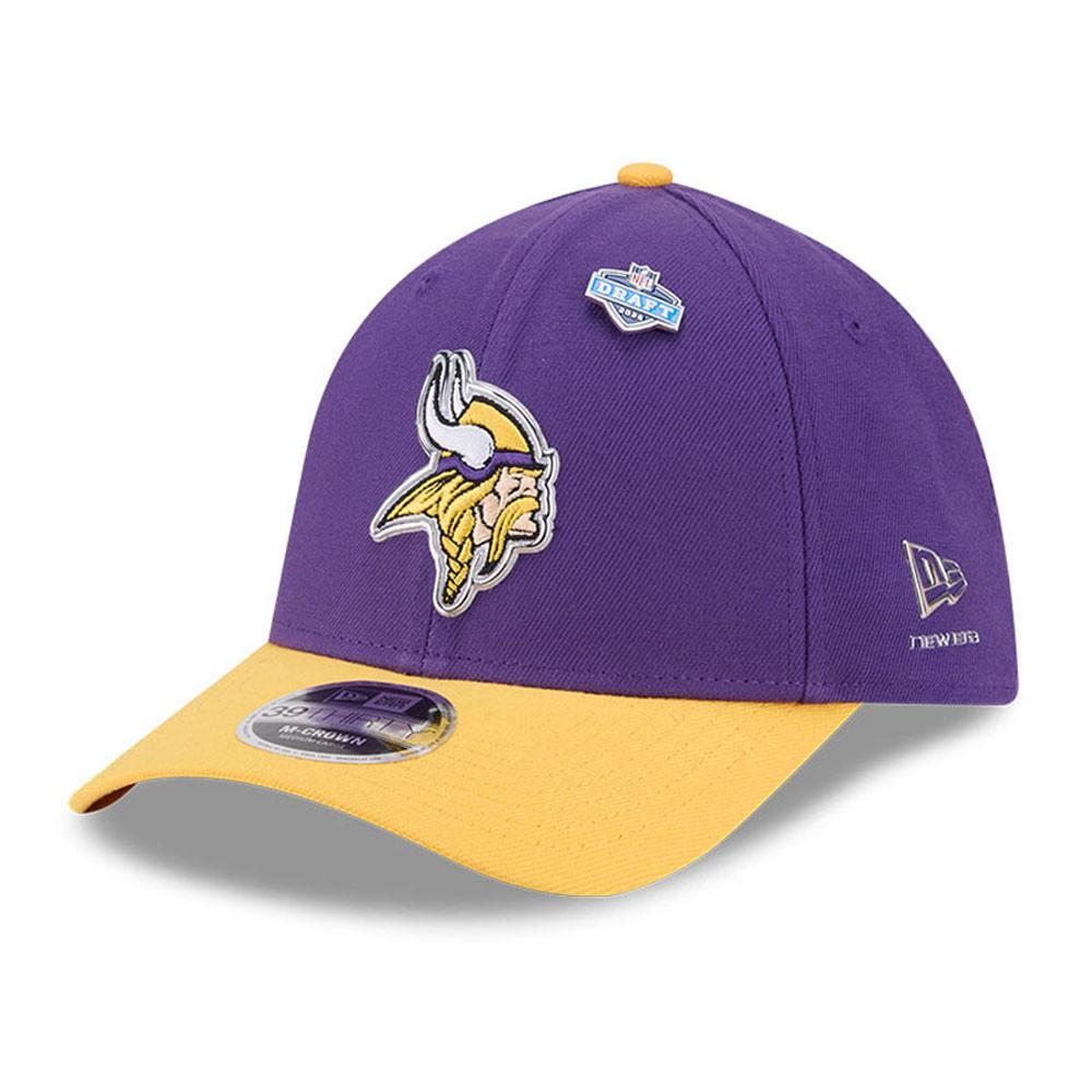 Vikings 2026 New Era Men's 39THIRTY Draft Hat