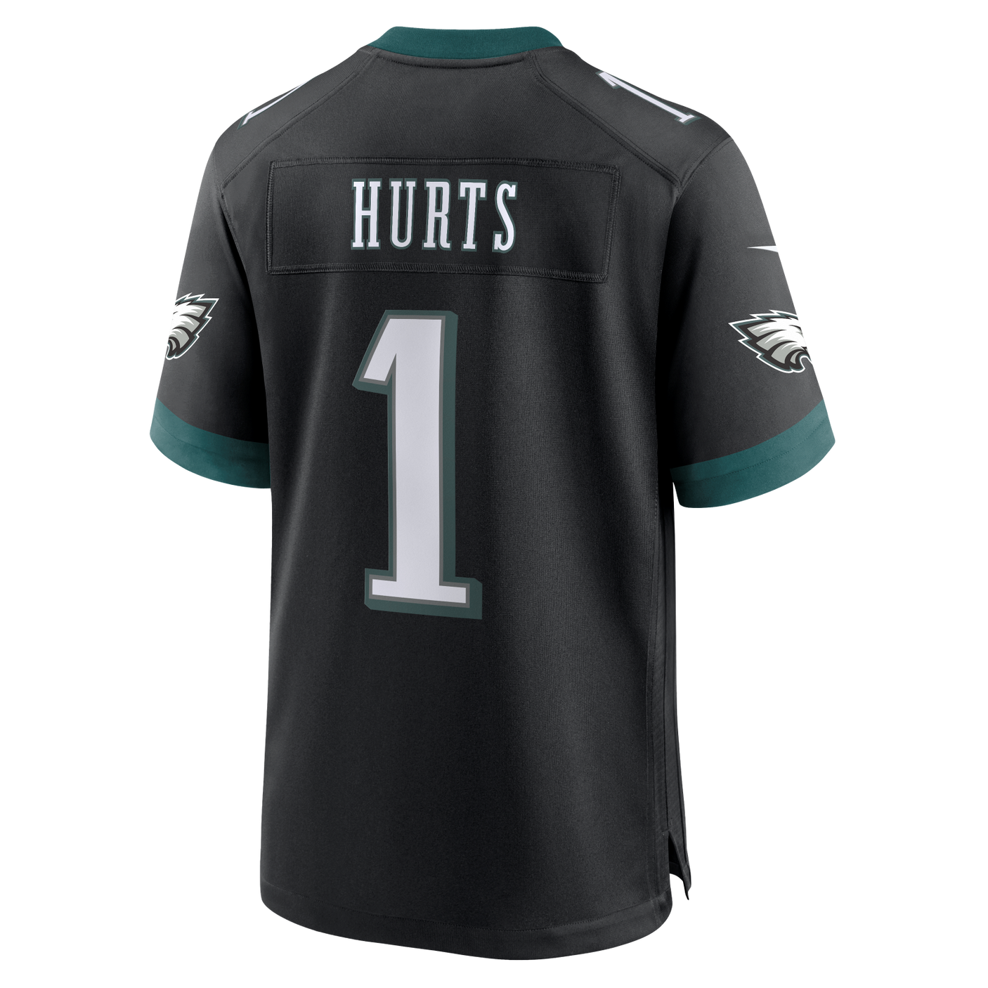 Eagles Jalen Hurts Men's Nike Alternate Game Jersey