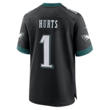 Eagles Jalen Hurts Men's Nike Alternate Game Jersey