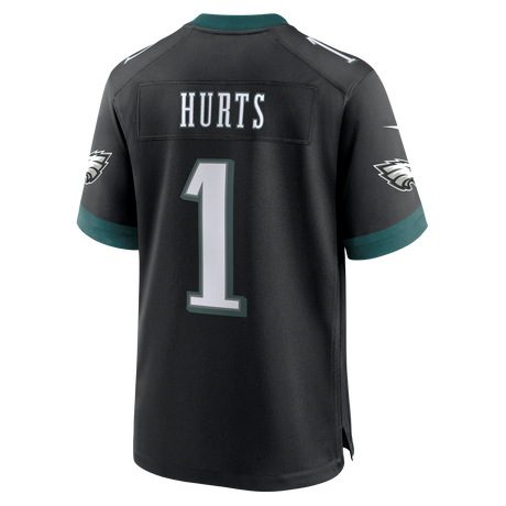 Eagles Jalen Hurts Men's Nike Alternate Game Jersey