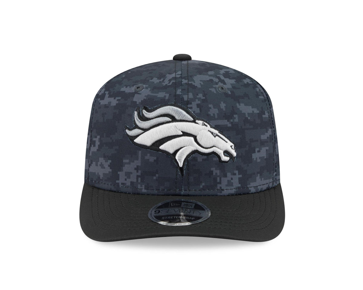 Broncos 2026 New Era Men's 9SEVENTY Salute to Service Hat Pro Football Hall of Fame