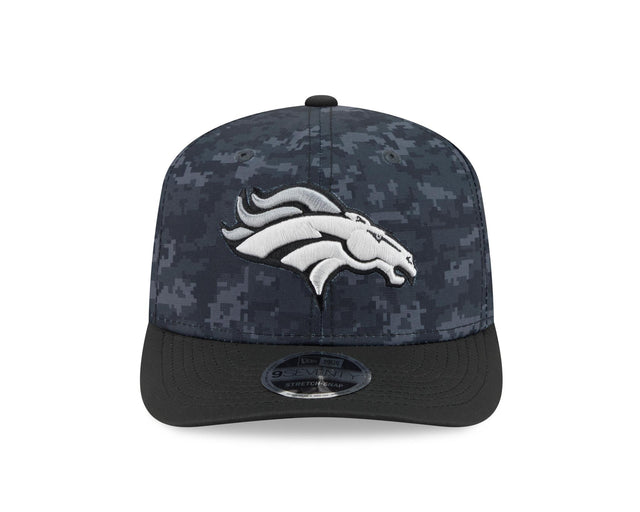 Broncos 2026 New Era Men's 9SEVENTY Salute to Service Hat Pro Football Hall of Fame