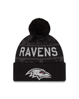 Ravens 2026 New Era Men's Salute to Service Knit Pro Football Hall of Fame