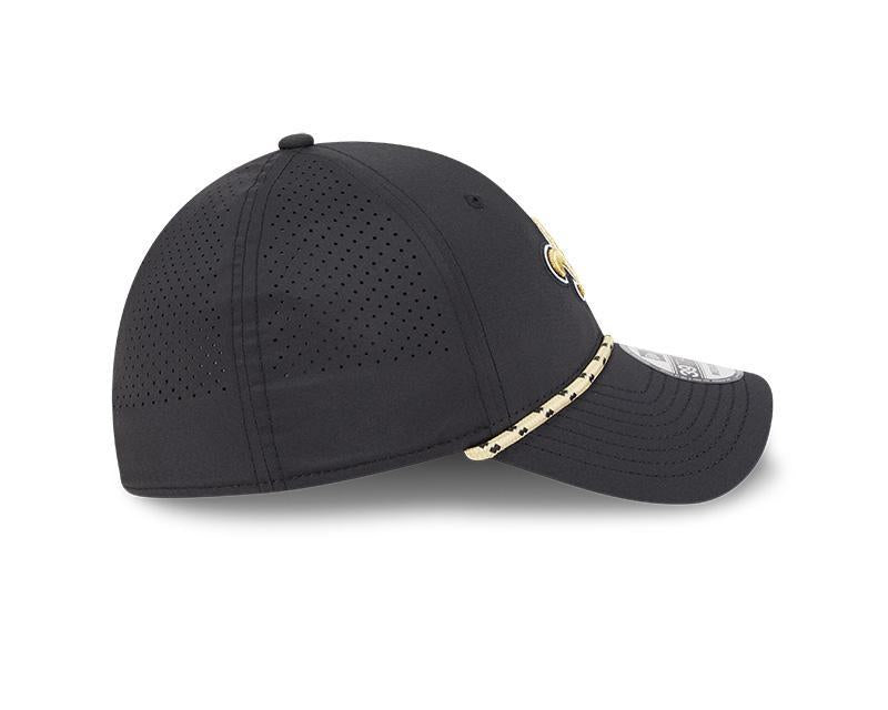 Saints New Era Men's 39THIRTY Performance Hat Pro Football Hall of Fame