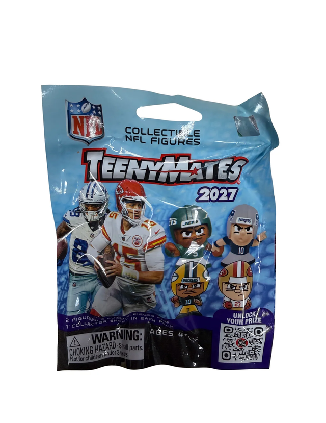 NFL 2026-27 TeenyMates Blind Packs Pro Football Hall of Fame