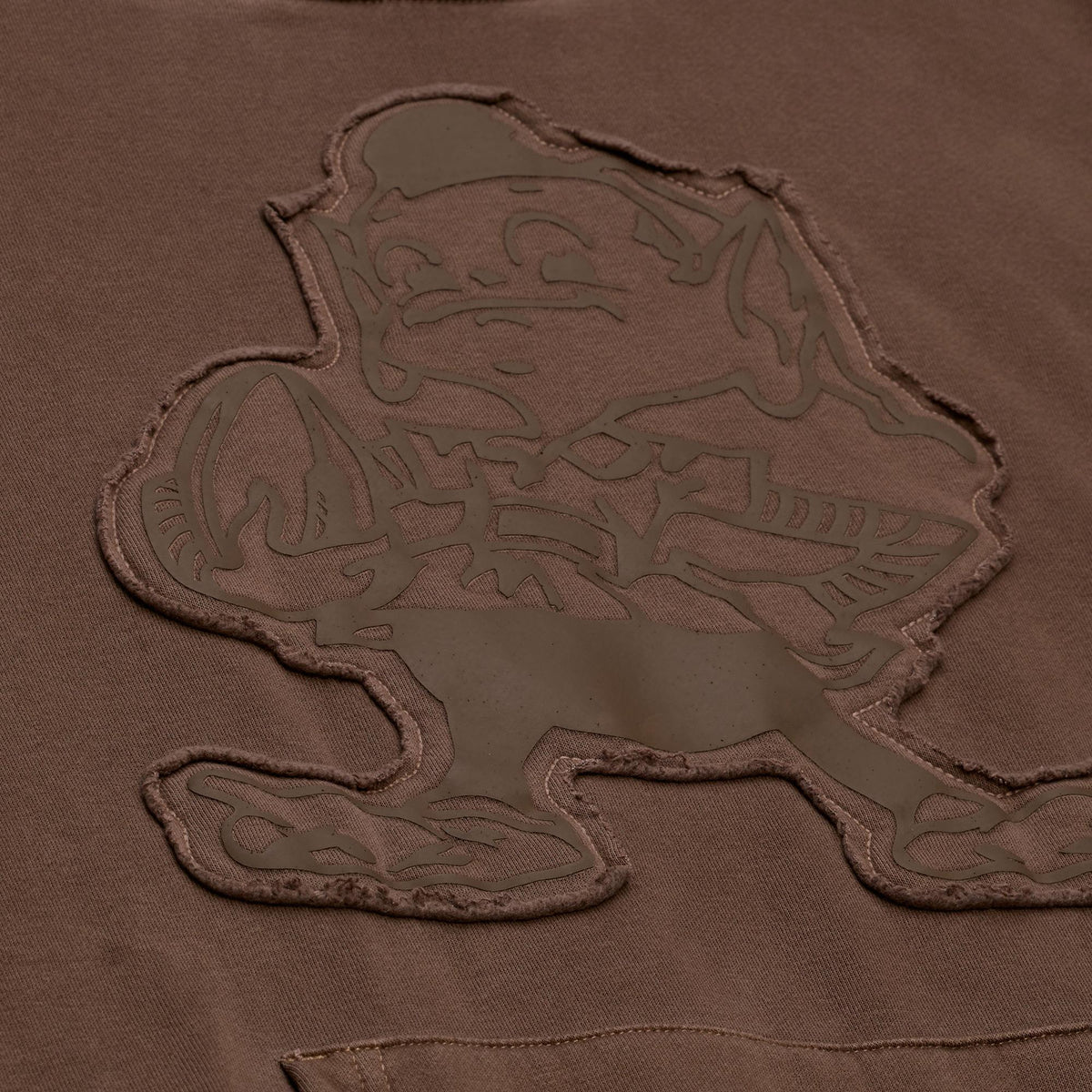 Browns 2026 Mitchell & Ness Men's Vintage Downtown Logo Sweatshirt Pro Football Hall of Fame