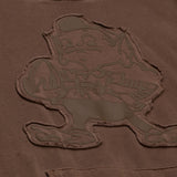 Browns 2026 Mitchell & Ness Men's Vintage Downtown Logo Sweatshirt Pro Football Hall of Fame