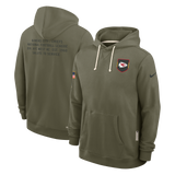 Chiefs 2025 Nike Men's Salute to Service Hoodie