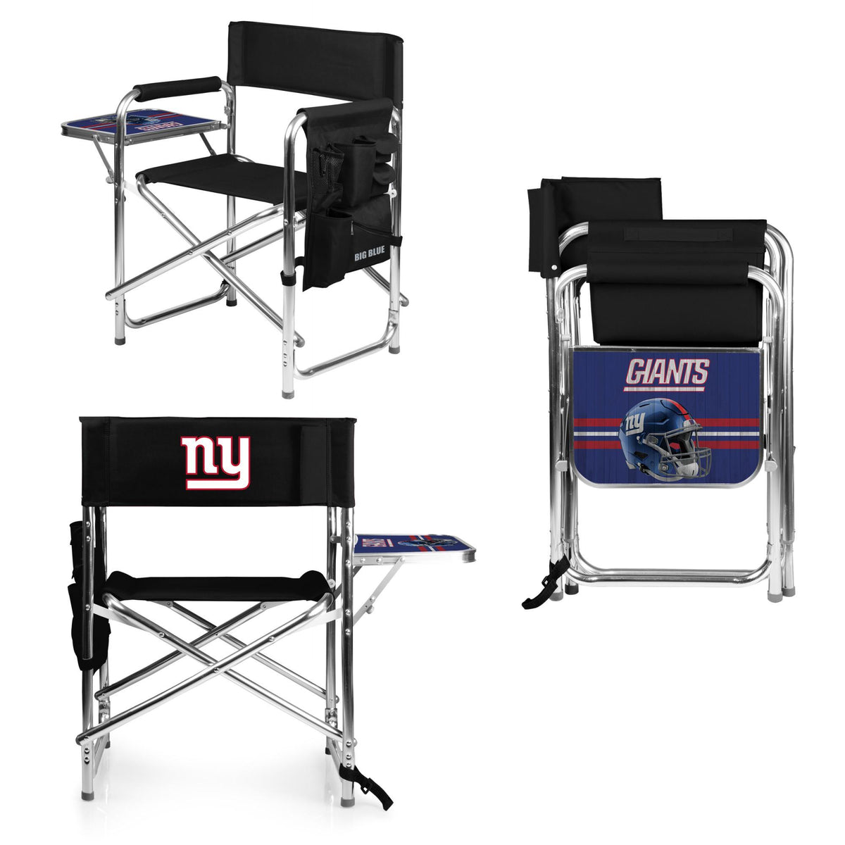 Giants Black Sports Chair