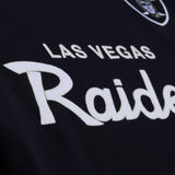 Raiders 2026 Mitchell and Ness Men's Head Coach T-Shirt
