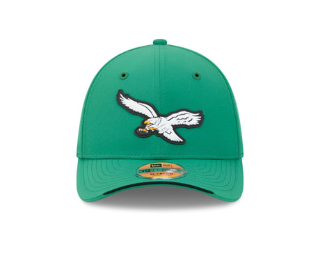 Eagles 2026 New Era Men's 39THIRTY Sideline Hat Pro Football Hall of Fame