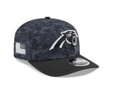 Panthers 2026 New Era Men's 9SEVENTY Salute to Service Hat Pro Football Hall of Fame